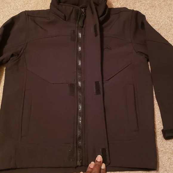 Snozu Youth Performance Black Jacket - Picture 5 of 15